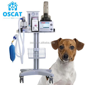 Équipement vétérinaire OSCAT meilleure qualité appareil hospitalier médical Instruments d'anesthésie <span class=keywords><strong>Machine</strong></span> d'anesthésie DM6B - Product Image 4