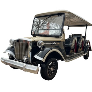 Nuovo Design di Bus Elettrico per Visite Turistiche e Auto Navetta per Zoo, Auto Classica Elettrica - Product Image 1