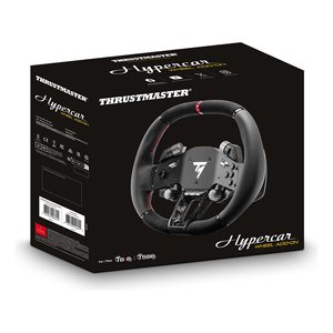 Volante simulador de conducción Hypercar Wheel Add On Negro y Plateado 4060304 - Product Image 2