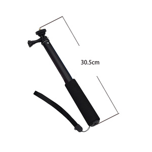 Mới cho máy ảnh Selfie Stick <span class=keywords><strong>Monopod</strong></span> Hợp kim nhôm với bọt Tương thích với anh hùng 6 5 4 3 và điện thoại thông minh - Product Image 3