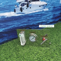 Dessalement de l'eau de mer 250L/H Système RO Watermaker marin pour le dessalement de l'eau salée à l'eau potable Dessalinisateur de bateau