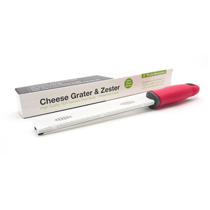 Rallador de Queso de Acero Inoxidable Syh1104, Apto para Lavavajillas, Largo, Extra Fino, Manual, para Cítricos, Venta al Por Mayor - Product Image 4