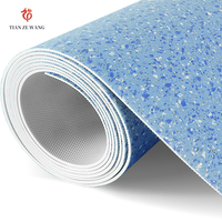 Rutsch feste PVC-Boden rolle des profession ellen Herstellers 2,0mm wasserdichter Teppich Kunststoff platte Vinyl-Schwamm matte für Grafikdesign