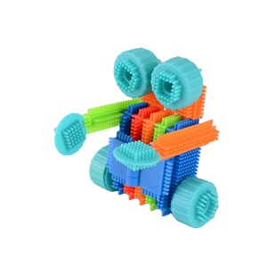 Blocchi di Costruzione in Plastica POTENTIAL, Design Unico e Morbido, Giocattolo STEM Fai-da-Te per Bambini dai <span class=keywords><strong>3</strong></span> <span class=keywords><strong>Anni</strong></span> in Su QL-066(B)-5 - Product Image 3