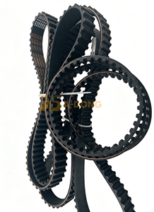 <span class=keywords><strong>Courroie</strong></span> <span class=keywords><strong>de</strong></span> <span class=keywords><strong>distribution</strong></span> en caoutchouc HNBR OEM 58104X17 OE 0816F2 104MR17 104 dents pour <span class=keywords><strong>Peugeot</strong></span> 405 <span class=keywords><strong>206</strong></span> Pièces détachées automobiles - Product Image 2
