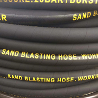 Professionnel Personnalisé Hydraulique En Caoutchouc De Silicone Tuyau de Sablage