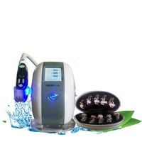 Appareil de beauté électronique Medi Magic Diamond Desktop Chrome Alloy pour massage des doigts, réduction des rides, rajeunissement de la peau, instrument de salon de beauté