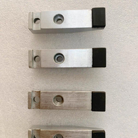 Insertos de Agarre para Robot con Recubrimiento de Goma Antideslizante, Piezas de Aluminio y Hierro Moldeadas a Medida