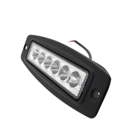 PZ2076F-18A Vente directe d'usine, bande lumineuse LED de travail 18W, camion tout-terrain, éclairage de travail LED pour camion, phare de voiture