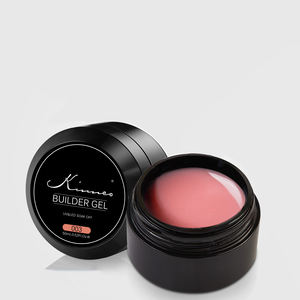 KNC Venta caliente autonivelante UV Led construcción Gel más Color uñas extensión Gel Soak off para Nail Art - Product Image 6