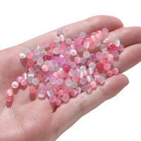 Perles rondes en verre œil de chat de 4 mm en vrac pour la fabrication de bijoux et bracelets faits main en gros