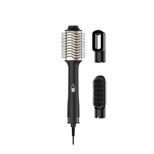 Strumenti per capelli multiuso elettrici di alta qualità 3 In 1 spazzola ad aria calda asciugacapelli styler bigodino styler ad aria calda - Product Image 5