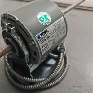 มอเตอร์เครื่องปรับอากาศยอร์ค รุ่น YSK80-4NR 220V 50Hz 80W สำหรับอะไหล่เครื่องปรับอากาศแบบรวมศูนย์ - Product Image 2