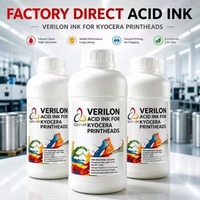 Encre de sublimation VERICELL haute performance anti-migration pour l'impression en masse sur polyester
