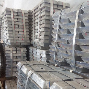 Usine disponible en grande pureté de haute qualité 99.995 lingot de zinc - Product Image 5