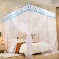 Moustiquaire Pliante pour Lit, Tente Rond, Portable, Pliable, Pop Up, Moustiquaire, Royal King Size