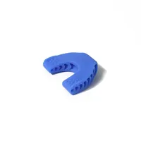 Balle d'entraînement musculaire massétoïde en silicone, entraîneur de mâchoire inférieure, balle musculaire massétoïde, exercices de beauté pour les os du visage, outils de fitness