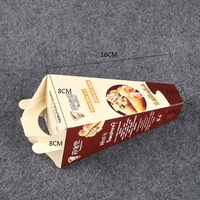 Recipiente desechable reciclable para comida, caja de embalaje de comida rápida para restaurantes, para llevar palomitas de maíz y pollo biológico, color negro