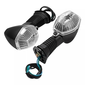 Indicatori di Direzione Alogeni per Moto <span class=keywords><strong>Suzuki</strong></span> DL650/DL1000/V-Strom/SV650/GSF <span class=keywords><strong>600</strong></span>/650/1200/GSX-<span class=keywords><strong>R</strong></span> <span class=keywords><strong>600</strong></span>/750/1000 - Product Image 3