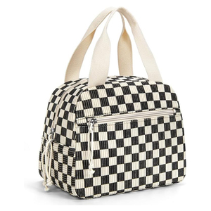Insulated Cooler <b>for</b> Work Large Capacity Reusable <b>Lunch</b> Tote Bag <b>Lunch</b> <b>Box</b> Waterproof <b>Lunch</b> Bag <b>for</b> <b>Women</b> Men - Product Image 1