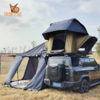 Tente de toit de voiture SUV la plus populaire Tente gonflable facile à installer pour 2 personnes pour le camping