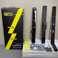 Cerradura Inteligente para Puerta Exterior Tuya con Huella Dactilar, Contraseña, Reconocimiento Facial, Impermeable, de Aluminio, con Conexión Wi-Fi y App Tuya