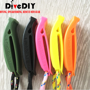 Acil kurtarma için bölünmüş halka veya ip ile güvenlik düdüğü tüm renkler - Product Image 4