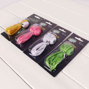 Tali sepatu LED warna-warni kustom tali sepatu datar tali sepatu cahaya renda magnetik pita sepatu renda - Product Image 6