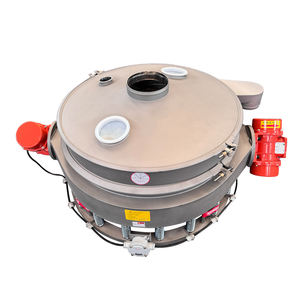 Tamis à décharge directe de qualité alimentaire spécialisée pour l'usine de transformation des légumes, tamisage des particules en poudre, durable - Product Image 1