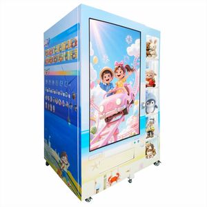 Machine de vente automatique de magazines et de bandes dessinées personnalisée, best-seller, équipée d'un écran numérique de 55 pouces - Product Image 4