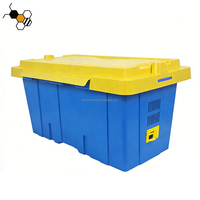 Kommerzielle Imker-Transportbox aus Kunststoff für 5 Bienenstöcke mit Verschlussdeckel