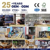 OUYEE OY-MPD115 Mesa de Exhibición para Teléfonos Móviles Fabricada en China, para Vidrio Templado, Diseño Personalizable, Garantía de 3 Años