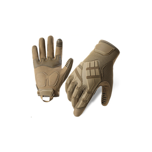 Gants tactiques robustes à doigts entiers, anti-coupure, antidérapants pour la conduite de moto, les sports de plein air - Product Image 6