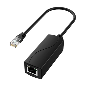 10/100/1000Mbps IEEE802.3af/ที่มาตรฐาน48V ถึงตัวแปลง POE RJ45 24V ที่ไม่ได้มาตรฐานสำหรับการควบคุมการเข้าถึงลำโพงเครือข่ายสะพาน - Product Image 4