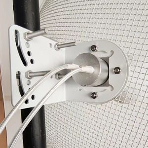 Tín hiệu tháp 8 chân món ăn ăng-ten Rader vệ tinh lớn 120cm mạnh mẽ và Ku C ban nhạc 4 Parabol khung - Product Image 3