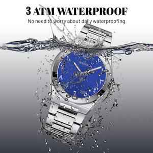 Reloj de Pulsera para Hombre, Minimalista, de Cuarzo, con Correa de Lujo, Logotipo Personalizado, Cronógrafo, Venta al Por Mayor OEM - Product Image 3