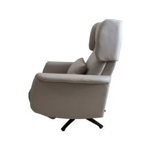 <span class=keywords><strong>Fauteuil</strong></span> inclinable électrique moderne en cuir avec fonction pivotante pour salon, bureau, meubles, fauteuils électriques réglables - Product Image 6