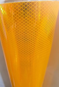 OEM пользовательские призматические наклейки Винил 3 м светоотражающая пленка рулон светоотражающий материал - Product Image 5