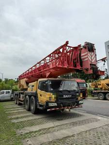 Grue mobile sur camion Zoomlion d'occasion de 25 tonnes avec flèche télescopique, moteur Weichai, modèle 2020, hauteur de levage de 42 m - Product Image 6