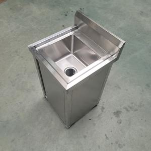 Cabinet commercial d'évier-Unité mobile <span class=keywords><strong>de</strong></span> lavage des mains d'acier inoxydable pour le service <span class=keywords><strong>de</strong></span> nourriture, soins <span class=keywords><strong>de</strong></span> santé, construction - Product Image 5