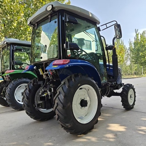 Tracteur agricole diesel 4x4 CE 80HP, livraison gratuite, certifié EPA, matériel agricole à vendre - Product Image 1