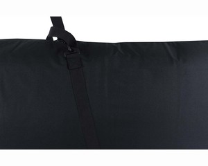 Échantillon gratuit – Sac de ski simple personnalisé en usine, sac de snowboard en polyester à roulettes silencieuses, étui rembourré imperméable - Product Image 6