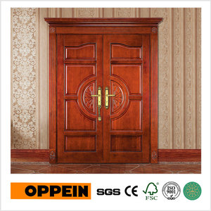 <span class=keywords><strong>ราคา</strong></span><span class=keywords><strong>ประตู</strong></span>ไม้สักแท้แบบคู่ของ Oppein Indonesia - Product Image 2