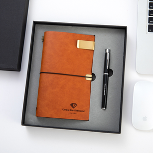 Set de Regalo Ejecutivo Premium con Libreta y Bolígrafo Personalizados de Lujo, en Caja con Empaque de Marca - Product Image 3