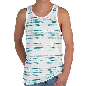 Vêtements tricotés décontractés de grande taille avec logo personnalisé débardeur en polyester vierge respirant pour homme femme KITTM13 véritable usine - Product Image 3