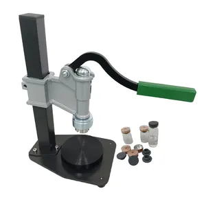 Xlp01 Handmatige Sealer Handafdichting Orale Vloeistof Penicilline Fles Capping Machine Caper Aluminium Glazen Flacon Crimper Machine
