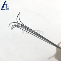 Tube en alliage de nickel-titane ASTM F2063, tube en nitinol, tubes en nitinol