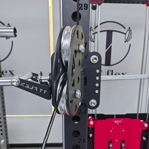 Equipo patentado TT <span class=keywords><strong>FLEX</strong></span>, marco de entrenamiento Smith con ángulo ajustable, máquina Smith multifunción de tracción alta y baja - Product Image 4