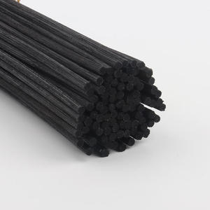 Chứng Nhận F-S-C Cao Cấp Bán Buôn 3Mm 4Mm Dày Mỏng Nước Hoa Khuếch Tán Tự Nhiên Màu Đen Mây Reed <span class=keywords><strong>Sticks</strong></span> Cho Reed Khuếch Tán - Product Image 3