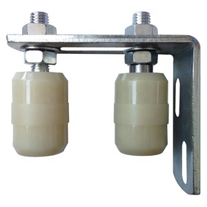 Rouleau de guidage robuste en nylon NR3140 avec support <span class=keywords><strong>pour</strong></span> <span class=keywords><strong>quincaillerie</strong></span> de <span class=keywords><strong>portail</strong></span> <span class=keywords><strong>coulissant</strong></span> - Product Image 5